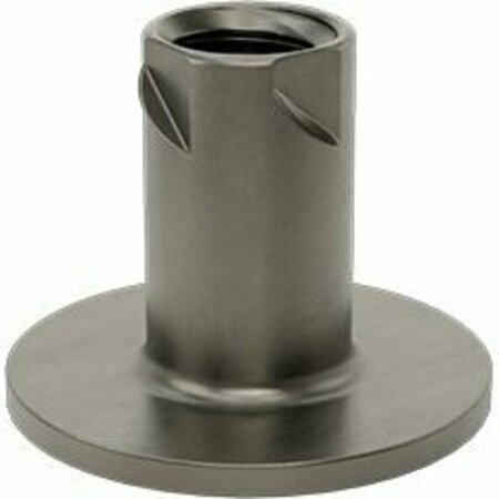 BSC PREFERRED Ultra-Split-Resistant Tee Nut Inserts for Hardwood Steel 5/16-18 Thread Size 7/8 Flange Dia, 50PK 90598A045